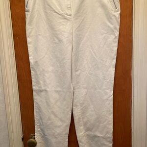 Women's White Pants